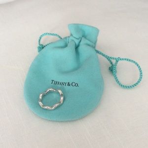 Tiffany & Co. Paloma Picasso Silver Zigzag Ring
